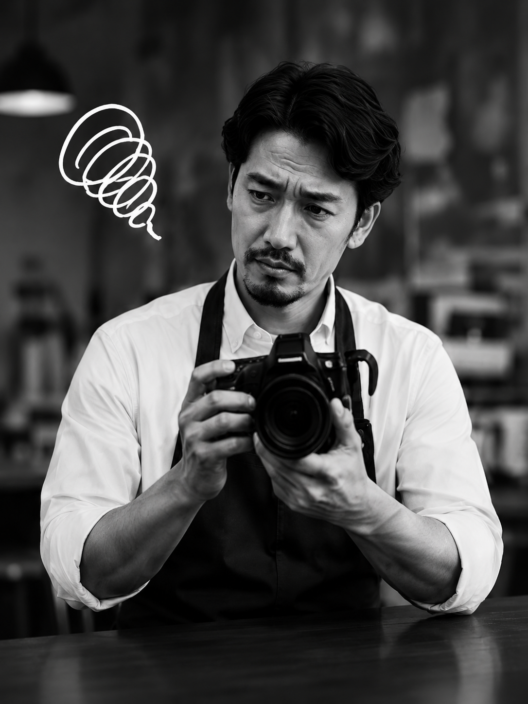 写真も必要か悩むオーナー