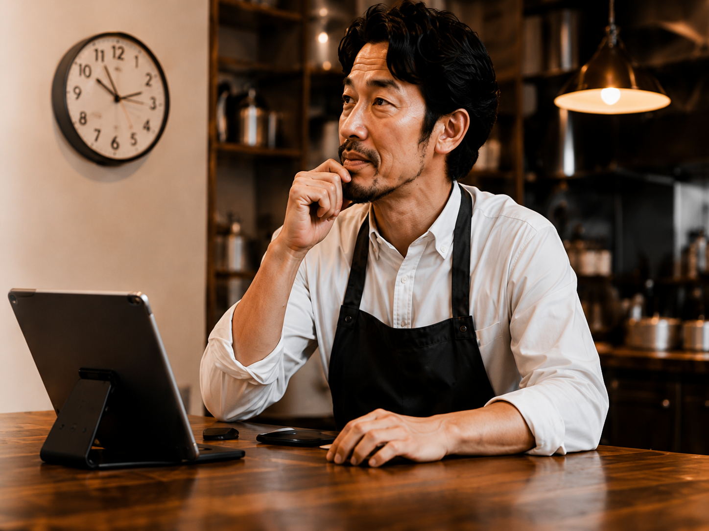 好きなタイミングでオン・オフするオーナー