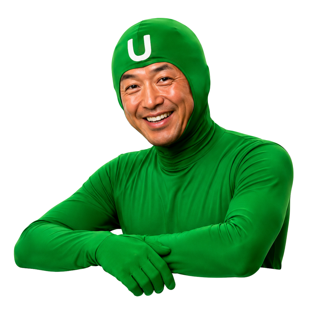 Uber Eatsのウーバマン